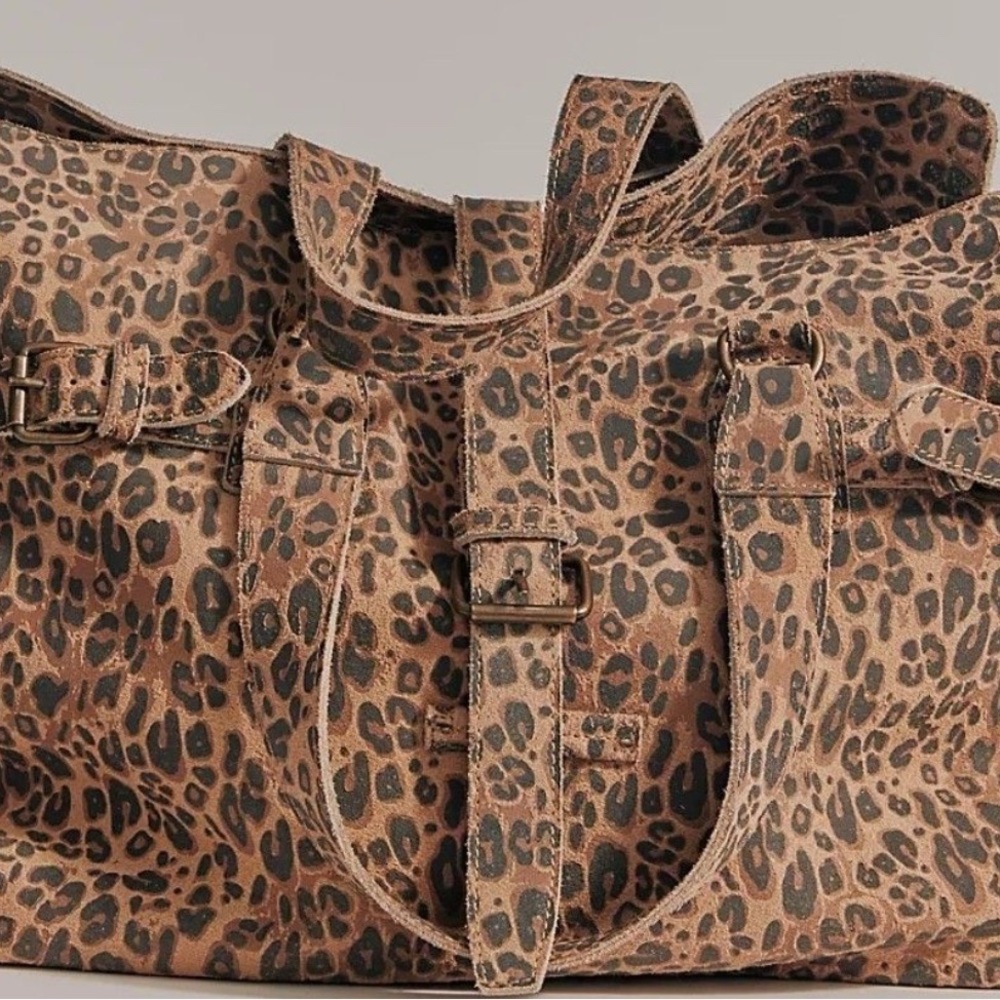 NWOT - Free People Wild Thing Tote